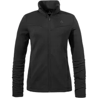 Schöffel Fleecejacke Schwarz 42