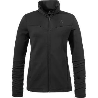 Schöffel Fleecejacke Schwarz 42