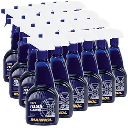 20x500 Ml Felgen Cleaner Felgen Reiniger Sprühflasche Intensivreiniger Alufelgen: Mn9975