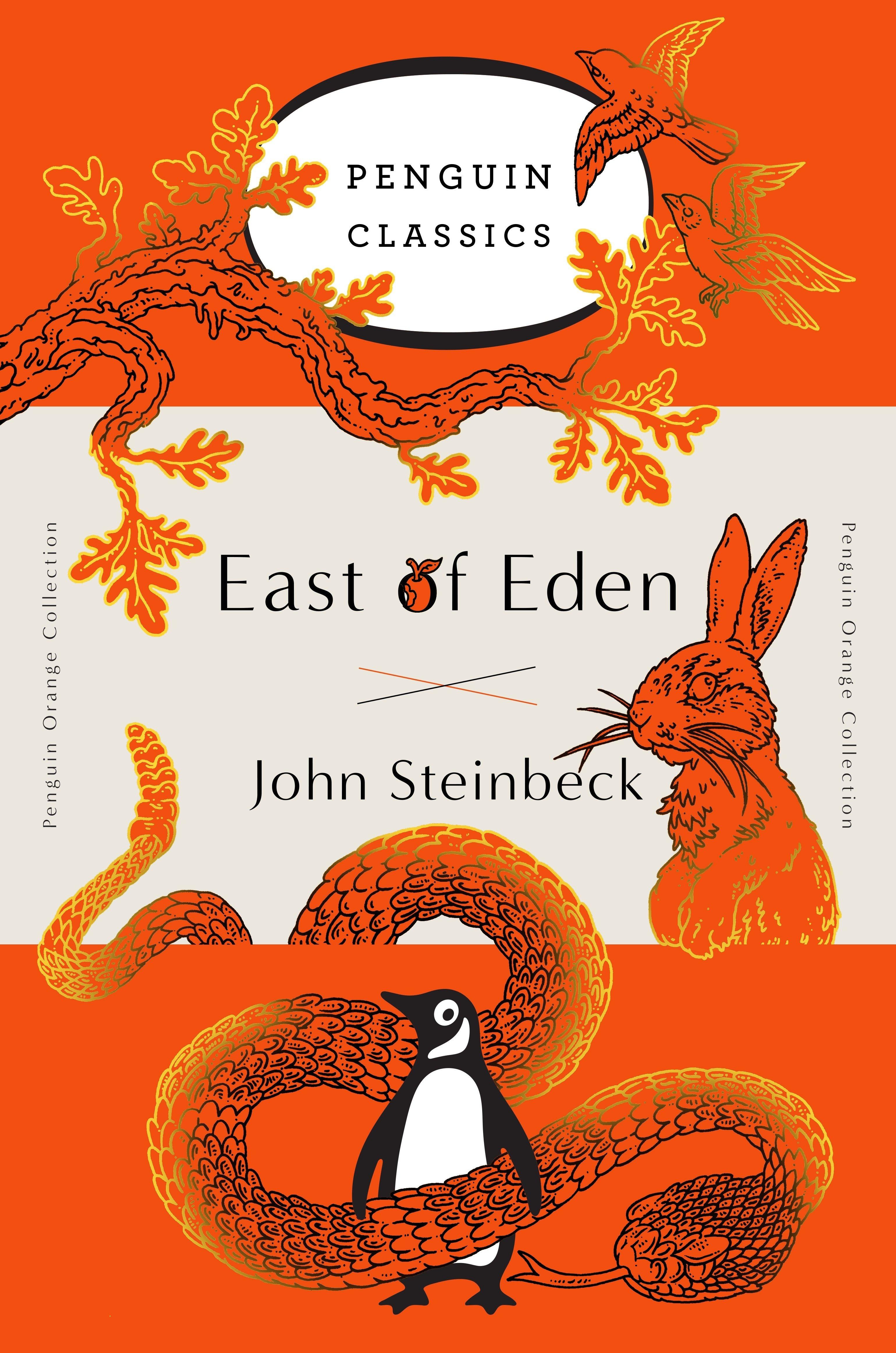 East of Eden, Belletristik von John Steinbeck