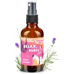 Umgebungsspray Lavendel, natürliche Beruhigung Hund & Katze 100 ml