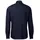 TRIGEMA Poloshirt "TRIGEMA Business-Hemd aus DELUXE-Single-Jersey", Herren, Gr. XL, blau (navy), Single Jersey, 100% Baumwolle, lang, ohne Ausschnitt, Shirts