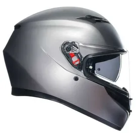 AGV K3 E2206 Mplk Integralhelm - Grey Matt - XS