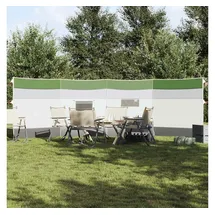 vidaXL Camping-Windschutz Grün 510x153 cm Wasserdicht