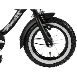 Volare 12 Zoll Kinderfahrrad RH 0 cm schwarz