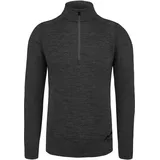 normani Outdoor Sports Merino Langarmshirt Herren Canberra Grau L