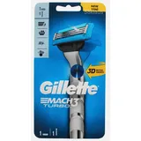Gillette Mach3 3D Turbo Rasierer mit / inkl. 1 Klinge Rasierklinge in OVP