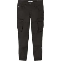 NAME IT Jungen Nkmryan Cargo R Twi Pant 2222-ba Noos Schwarz, 158 EU