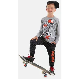 Denokids Set I Win in Grey Melange | Gr.: 122