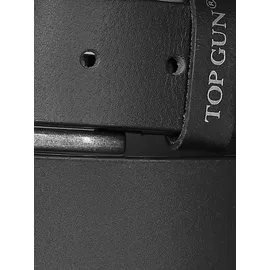 Top Gun Ledergürtel schwarz 95