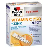Queisser System Vitamin C 750 Depot Pellets 20 St.
