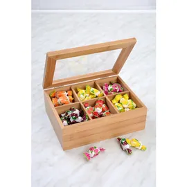 Gräwe Aufbewahrungsbox mit 6 Fächern