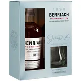 Benriach 10 Years Old The Original Ten Speyside Single Malt Scotch 43% vol 0,7 l Geschenkset