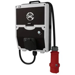 WALLBOX mobiles Ladegerät Ladestation 22 kW Typ 2 32A CEE Stecker 6214