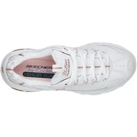 SKECHERS D'Lites - Fresh Start white/rose gold 35
