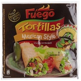 Fuego Tortillas Mexican Style (1 x 320 g)