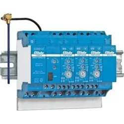 Eltako 30014039 RS485-Bus-Aktor 2-Kanal-Stromstoß-­Schaltrelais mit Messung der Wirkleistung FSR14M-2x