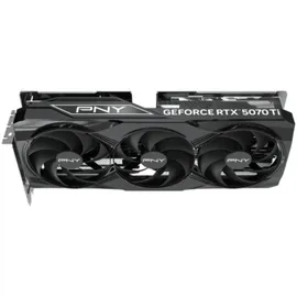 PNY GEFORCE RTX 5070 Ti 16GB Overclocked Triple Fan Plus Graphics Card DLSS 4