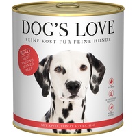 DOG'S LOVE Adult Rind 6 x 800 g