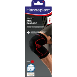 HANSAPLAST Sport Knie-Bandage Gr.L 1 St