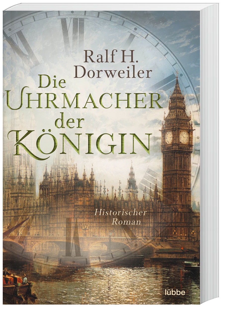 Die Uhrmacher Der Königin - Ralf H Dorweiler  Taschenbuch