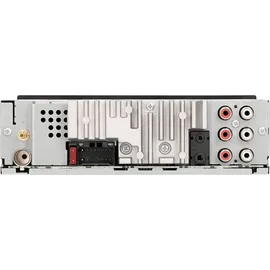 Pioneer SXT-C10PS Autoradio 1-DIN: Retro-Design mit modernster Technik, Bluetooth®, USB, AUX, RGB-Beleuchtung, 13-Band-Equalizer, Pioneer Smart Sync App