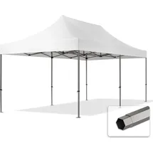 TOOLPORT Faltpavillon 3 x 6 m Weiß