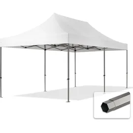 TOOLPORT Faltpavillon 3 x 6 m Weiß