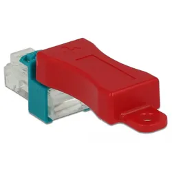 Delock LAN-Kabel Sicherheitsschloss-Set (Packung mit 6)