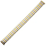 MARBURGER Uhrenarmband 12, 13, 14mm Edelstahl Silber Zugband silberfarben
