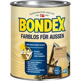 Bondex Farblos für Außen 750 ml