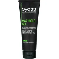 Syoss Max Hold Haargel 250 ml