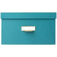 Exacompta Ablageboxen-Set Office by me - Bleu canard -