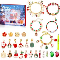 DIY Weihnachts-Adventskalender Armband für Kinder 2024 - 24 Tage Countdown