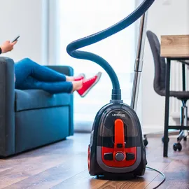 Lehmann Typhoon beutelloser Staubsauger rot