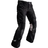 leatt adventure Leatt ADV Multitour 5.5 Textilhose wasserdicht Damen - Schwarz/Gold - Kurz 3XL