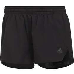 ADIDAS Damen Shorts Fast Running (extra-extra, BLACK, L