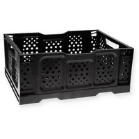 GarPet Klappbox klappbar Einkaufs Korb Kiste Falt Stapel Box