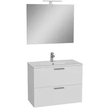 Vitra Mia 2-tlg. Weiß