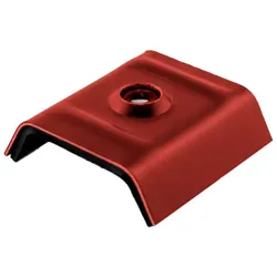 Kalotten | Profil 35/207M | Montage Hochsicke | Braunrot