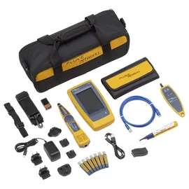 Fluke LIQ-KIT-VFL-FBRLRT Netzwerktester bis 10 Gbit/s