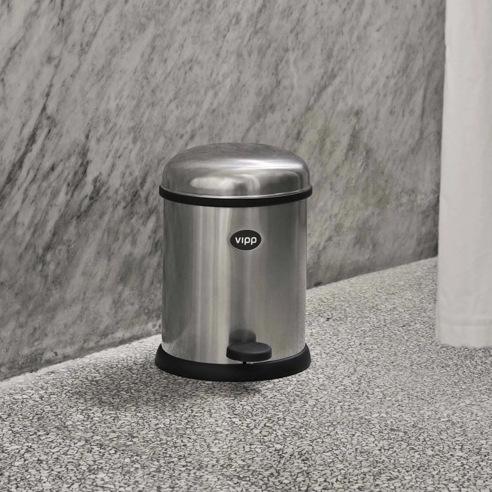 Aufbewahrung Vipp, Vipp12, Metallisch, für Badezimmer, Metall, Design - 25