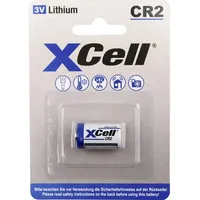XCell Spezial-Batterie CR 2 Lithium 3 V 900 1
