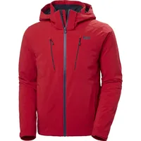 HELLY HANSEN Alpha 4.0 Jacke Red XXL