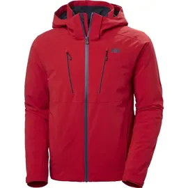 HELLY HANSEN Alpha 4.0 Jacke Red XXL