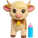 Just Play Hasbro FurReal Friends Maggie The Feed & Follow Cow 28 cm Gelb