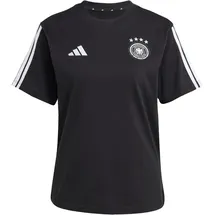 adidas Deutschland T-Shirt 2024 schwarz Damen Gr. S