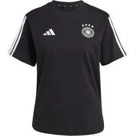 adidas Deutschland T-Shirt 2024 schwarz Damen Gr. S