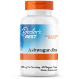 Doctor's Best, Ashwagandha with Sensoril®, 125mg, 60 Veg. Kapseln - Blitzversand
