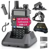 Baofeng UV-5R HTQ USB-C Handfunkgerät